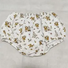 little cotton clothes 花柄ブルマ 18-24m 未使用