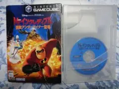 ゲームキューブ インクレディブル 強敵アンダーマイナー登場 説明書欠品 動作可能