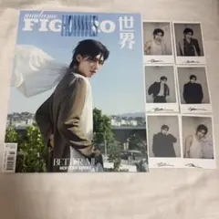 ゼベワン リッキー figaro 雑誌 表紙 中華 トレカ