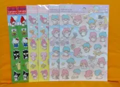 サンリオ ペタペタシール ３種類×２セット＜新品・未使用＞