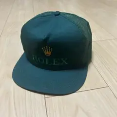 未使用 ROLEX メッシュキャップ