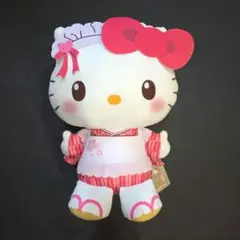 和菓子ティータイム BIG タイプ1 ぬいぐるみ ハローキティ