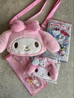 新品マイメロウィッシュミーメル4点セット