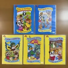 非売品 ワールドファミリー Zippyと友達のDVDセット 5巻