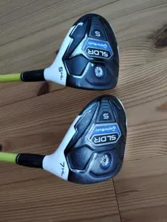 最終価格【美品】TaylorMade SLDR-S 5HL&7HL、MT6s