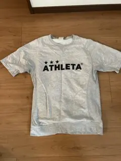 LサイズATHLETA スウェットTシャツ グレー Café do Brasil