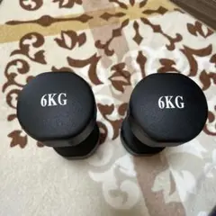 6KG ヘックスダンベル 2個セット