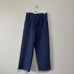 しまむら パンツ パープル ネイビー L
