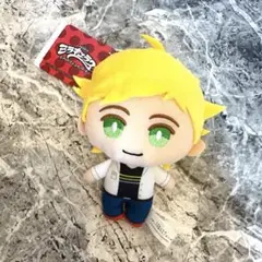 ミラキュラス　レディバグ & シャノワール　デフォルメぬいぐるみ　アドリアン