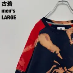 古着 Fanatics スウェット ワシントン キャピタルズ ブリーチ 斬新 L