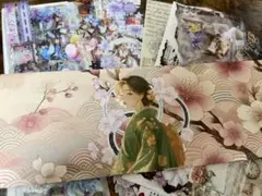 海外マステ　４０枚以上　切り売り