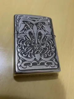 ❤️両面デザイン ❤️Roen Deep etching Zippo ZIPPO】ジッポー：Roen-ZP001 DEEP ETCHING BR/ロエン