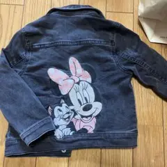 H&M ミニーマウス デニムジャケット 98サイズ