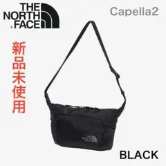 未使用【THE NORTH FACE】黒 ショルダー カペラ2 ノースフェイス