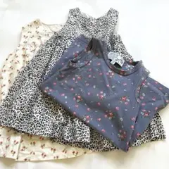 agnesb ／gap ワンピース3点