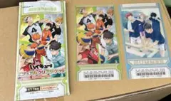 ハイキュー ビジュアルクリアチケット