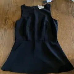 BANANA REPUBLIC ブラック ノースリーブ タグ付き