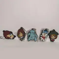 ひるね姫 カプセルラバーマスコット　 5個セット