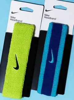 グリーン、ダストカクタス２本セットナイキヘアバンドNIKEヘッドバンド汗対策e