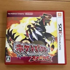 ⚠️注意 ソフト無し⚠️3DS ポケットモンスター オメガルビー