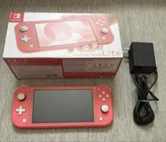 Nintendo Switch LITE コーラル