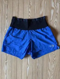 ノースフェイスフライウェイトレーシングショーツMサイズウエストベルトポケット付き