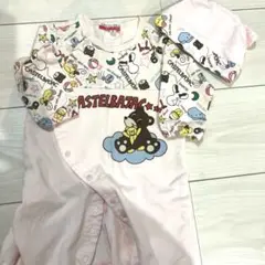 CASTELBAJAC ベビー服 ロンパース 帽子付き