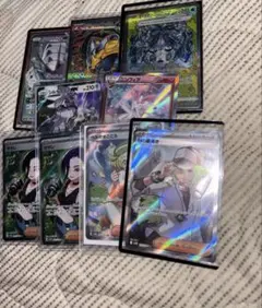 ポケカ　sr csr ar ur sar まとめ売り