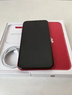 iPhone11 (PRODUCT)RED 128GB SIMフリー 中古美品