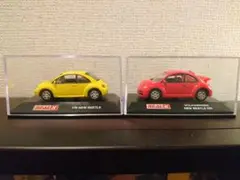 m*1様 フォルクスワーゲン　ニュービートル　RSI2001 1/18ゴールドコ フォルクスワーゲン ニュービートル RSI2001 1/18ゴールド