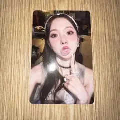 kep1er BUBBLE GUM 封入トレカ　ユジン③