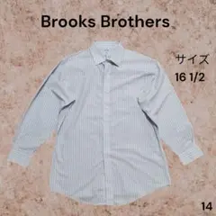 Brooks Brothers ブルックスブラザーズ 長袖シャツ ストライプ柄