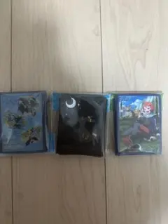 ポケモンカードゲーム スリーブ 3個セット
