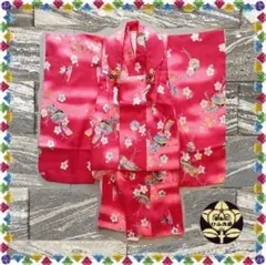七五三 3歳 着物 被布 セット 女の子 小町kids