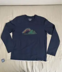 L.L.Bean オーガニックコットン 長袖 Tシャツ ビッグキッズ