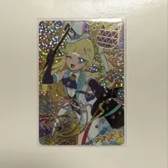 【ひみつのアイプリ2弾】マジシャンキャット みつき サイン