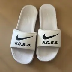 Nike F.C.R.B. ビーチサンダル ホワイト