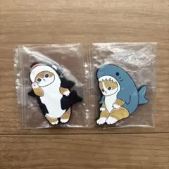 mofusand ラバーマグネット　2個セット
