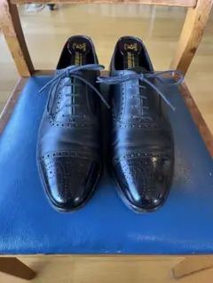 Crockett&Jones Coventry セミブローグ 7E ブラック
