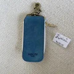 AGILITY 青 キーケース