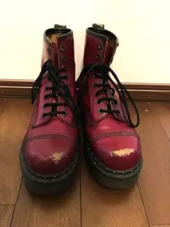 Dr.martensドクターマーチン厚底ブーツmade in England