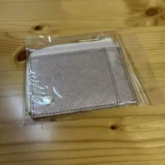 ラボクリップ　コートリー　L字ファスナーポーチ　ピンク　LABCLIP