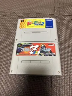 スーパーファミコン　2点