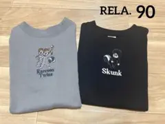RELA. ピーターパン　半袖Tシャツ