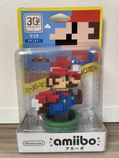 【未開封】amiibo マリオ モダンカラー & クラシックカラー 2個セット amiibo マリオ（モダンカラー）SUPER MARIO BROS. 30thシリーズ