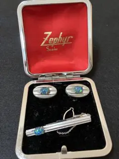 カフリンクス & タイバー セット