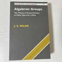 Algebraic Groups