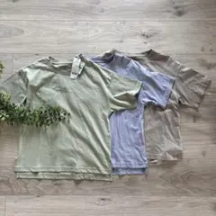 GLOBAL WORK キッズ Tシャツ 140cm 3枚セット☆