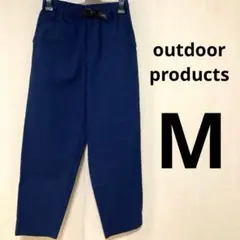 【M】outdoor products＊ジョガーパンツ・新品・紺ネイビー