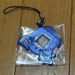 一番くじ　たまごっち F賞 きらきらラバーチャーム　キーホルダー　海で発見